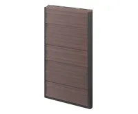 ROMOTOP Akumulační sada zadní MAMMOH pro kamna SOLID