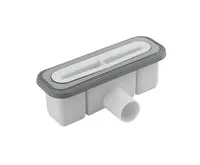 POLYSAN KAZUKO vaničkový sifon, DN40, krytka černá (1)