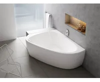Ravak akrylátová vana LoveStory II L snowwhite | AKCE Doživotní záruka Ravak akrylátová vana LoveStory II L snowwhite | AKCE Doživotní záruka