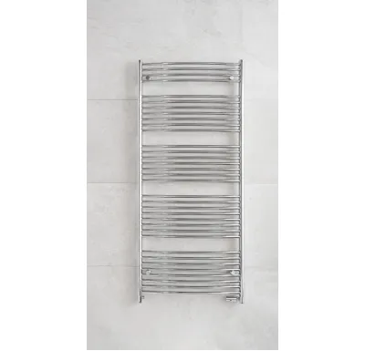 Koupelnový radiátor PMH BLENHEIM B5BR 600x1290, Hnědá matná