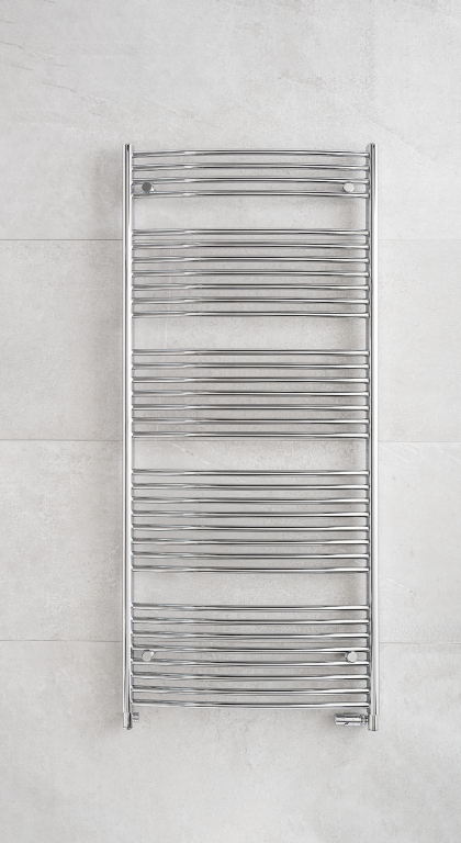 Koupelnový radiátor pmh blenheim 600x1640mm, hnědá matná
