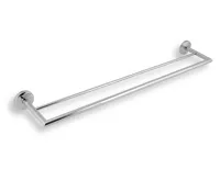 NOVASERVIS Dvojitý držák ručníků 650 mm Metalia 11 chrom - 0125,0