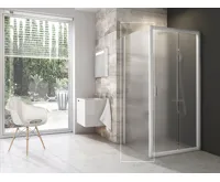 Ravak pevná stěna Blix BLPS-80 bílá+Grape