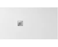 GELCO MITIA sprchová vanička z litého mramoru, obdélník 160x90cm, bílá