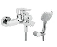 NOVASERVIS Vanová nástěnná baterie METALIA 58 ECO, 150 mm, chrom - 58020,0 NOVASERVIS Vanová nástěnná baterie METALIA 58 ECO, 150 mm, chrom - 58020,0