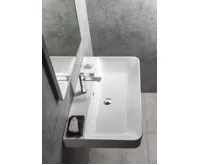 CERASTYLE GALI keramické umyvadlo 80x48cm, bílá (5)