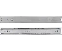 BGS Kolejničky pojízdné pro zásuvky do dílenského vozíku BGS 2001, 1 pár (3)