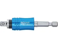 BGS Prodloužení magnetické - adaptér pro hlavice 1/4", 2v1 (2)