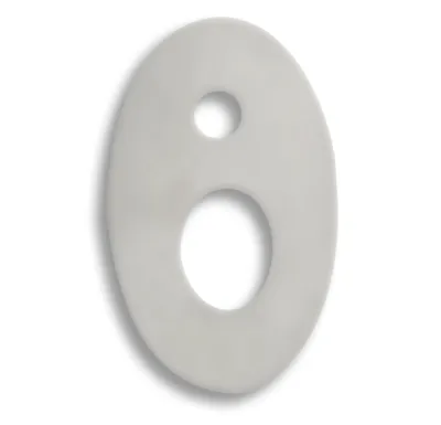 NOVASERVIS Podložka pod baterii 50R chrom - PB/32050R,0