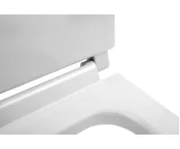 ISVEA PURITY WC sedátko, SLIM, Soft Close, bílá (5)