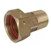 Šroubení k vodoměru 3/4" Šroubení k vodoměru 3/4"