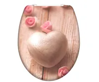 Schütte WC sedátko ROMANTIC | Duroplast, Soft Close