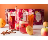 AG FOODS Group a.s. Agiberia Horký punč Jablko se skořicí 25x20g (2)