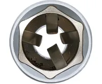 BGS Hlavice nástrčná pro zapalovací svíčky 1/2" x 21mm,6.ti hranná,Chrom Vanadium (1)