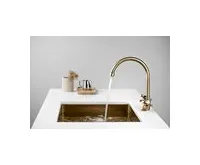 SAPHO ANTEA stojánková dřezová baterie, výška 275mm, bronz (1)