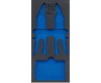 BGS Vložka do dílenského vozíku 1/3, prázdná, pro 4026 BGS Vložka do dílenského vozíku 1/3, prázdná, pro 4026