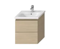 JIKA MIO-N Skříňka pod umyvadlo 550mm, 2 zásuvky, Jasan