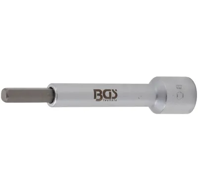 BGS Nástrčná hlavice, 12,5 mm (1/2"), vnitřní šestihran 8 mm