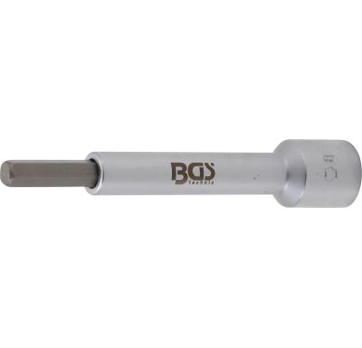 BGS Nástrčná hlavice, 12,5 mm (1/2"), vnitřní šestihran 8 mm