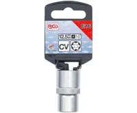 BGS Hlavice nástrčná 1/2" E-profil E 16 (2)