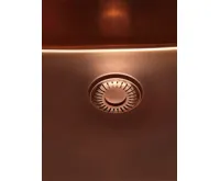 Nerezový dřez REGINOX SET MIAMI 500 COOPER + Baterie CANO + příslušenství, měď (18)