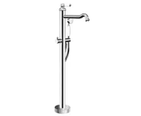 SAPHO VIENNA vanová baterie s připojením do podlahy, chrom