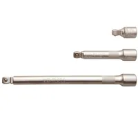 BGS Prodloužení 1/2", délka 50, 125, 250 mm, 3 díly, matný chrom (2)