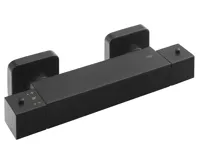 SAPHO DIMY nástěnná sprchová termostatická baterie, černá mat