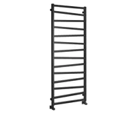 SAPHO ZIG otopné těleso 600x1572mm, černá mat SAPHO ZIG otopné těleso 600x1572mm, černá mat