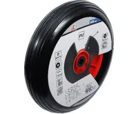 BGS Kolo pro kolečko, PU, černé, 400 mm (2)