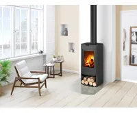 ROMOTOP Krbová kamna TALA N 01 Plech (2)