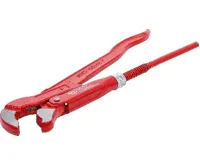 BGS Hasák 1,0" čelist tvaru "S", červ. lakovaný (1)