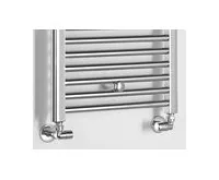 AQUALINE ALYA otopné těleso rovné 450x803mm, chrom (1)