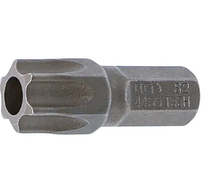BGS Bit 5/16" T-profil T 55 x 30 mm, s vrtáním