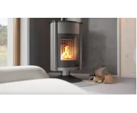 HS Flamingo Krbová kamna MASTERFLAMME ® Grande II, šedá (30)