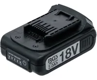 BGS Náhradní akumulátor, Li-Ion, 18 V / 2.0 Ah, pro rázový šroubovák BGS 9260 (1)
