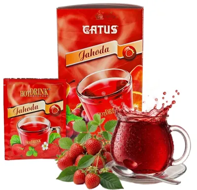 Catus spol. s r.o. Hot Drink Jahoda 30x23g