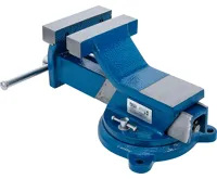 BGS Ocelový svěrák | kovaný | upínací čelisti 125 mm - BGS 58112 (1)