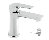 NOVASERVIS Umyvadlová baterie s výpustí Nobless Tina chrom - 38001,0 NOVASERVIS Umyvadlová baterie s výpustí Nobless Tina chrom - 38001,0