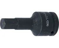 BGS Hlavice zástrčná tvrzená, délka 100 mm, 20 mm (3/4"), vnitřní šestihran 19 mm - BGS 6185-H