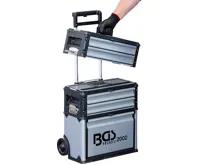 BGS Nástavec pro kufr na nářadí s pevným pouzdrem, 2 zásuvky, pro BGS 2002 (4)