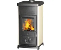 PLAMEN Litinová krbová kamna MAESTRAL N - béžová