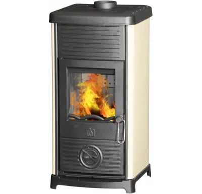 PLAMEN PLAMEN Litinová krbová kamna MAESTRAL N - béžová