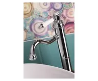 SAPHO VIENNA stojánková umyvadlová baterie vysoká, chrom (1)