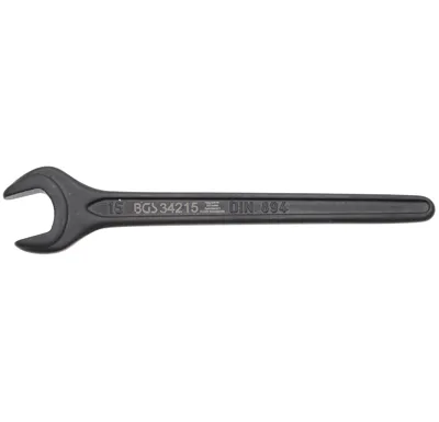 BGS Klíč plochý 15,0 mm, jednostranný