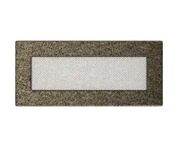 HS Flamingo Krbová mřížka 11x24 BASIC staré zlato HS Flamingo Krbová mřížka 11x24 BASIC staré zlato