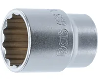 BGS Hlavice nástrčná 3/4" 32 mm, 12ti hranná BGS Hlavice nástrčná 3/4" 32 mm, 12ti hranná