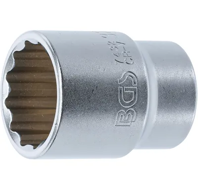 BGS Hlavice nástrčná 3/4" 32 mm, 12ti hranná