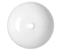 SAPHO RONDANE keramické umyvadlo na desku Ø 41cm, bílá (7)