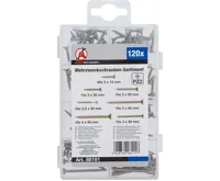 BGS Sada víceúčelových šroubů,  křížová drážka PZ2,  120 ks - BGS 88191 (2)